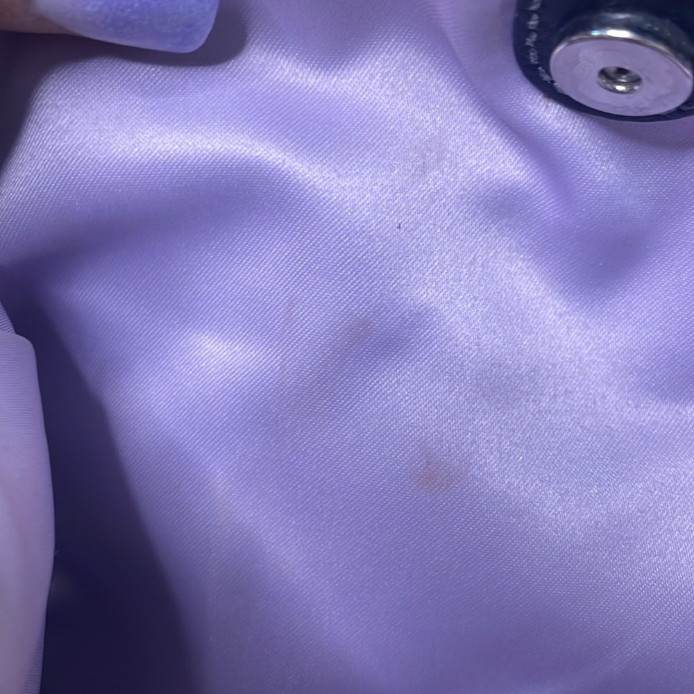 COACH 13894 black canvas/leather hobo shoulder bag. - Picture 11 of 15